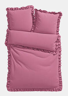 Ropa de cama con volantes