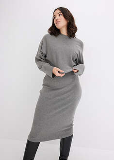 Conjunto de vestido de punto (2 piezas)