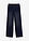 Vaqueros de pernera ancha, mid waist, elástico - denim oscuro - bonprix