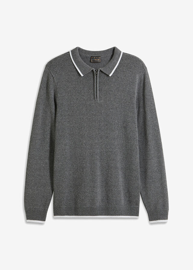 Polo de algodón reciclado