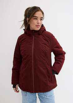 Chaqueta funcional, impermeable, efecto 2 en 1