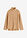 Jersey de algodón puro con cuello vuelto - Café con leche - bonprix