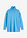 Jersey de canalé de algodón puro - azul brillante - bonprix