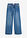 Vaqueros de pernera ancha, mid waist - Denim desgastado - bonprix