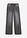 Vaqueros de pernera ancha, mid waist, elástico - denim gris - bonprix