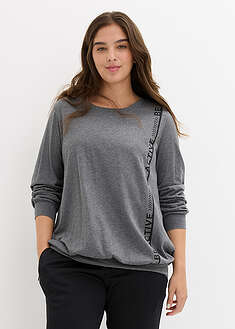 Camiseta deportiva holgada