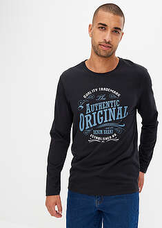 Camiseta de manga larga de algodón orgánico puro (2 unidades)