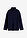 Jersey de algodón puro con cuello vuelto - Azul marino - bonprix
