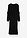 Vestido de punto de mezcla de viscosa fluida - Negro - bonprix