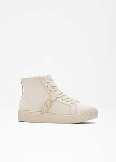 Botas forradas con cordones