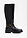 Botines de caña ancha - Negro - bonprix