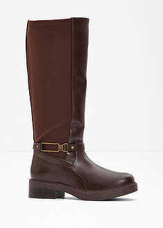 Botines de caña ancha