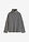 Jersey de cuello alto - Gris jaspeado - bonprix