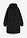 Abrigo corto con capucha y acolchado - Negro - bonprix