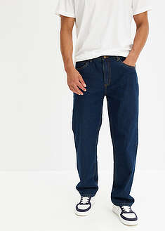 Vaqueros térmicos classic fit, con forro suave de franela, straight