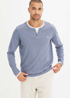 Camiseta de manga larga 2 en 1 (2 unidades)