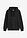 Sudadera con capucha regular fit - Negro - bonprix