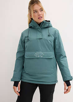 Chaqueta de esquí impermeable funcional con forro polar