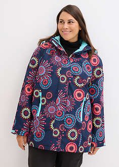Chaqueta funcional impermeable 3 en 1 con capucha