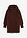 Chaqueta polar de peluche - Marrón tierra - bonprix