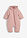 Mono guateado con tejido polar - Rosa palo - bonprix