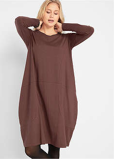 Vestido de punto con forma en O