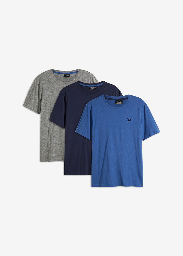 Camiseta (3 unidades)