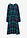 Vestido de franela de algodón puro - Azul marino de cuadros - bonprix