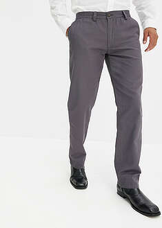 Pantalón chino regular fit de puro algodón, straight