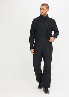 Pantalón térmico impermeable con tirantes