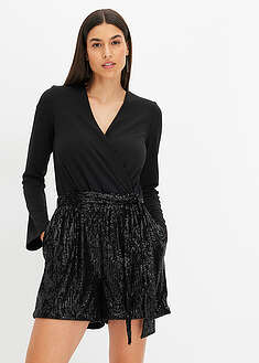 Mono con lentejuelas