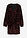 Vestido de lentejuelas - Negro/rojo/rosa - bonprix