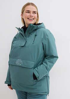 Chaqueta de esquí impermeable funcional con forro polar