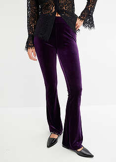 Leggings de terciopelo suave