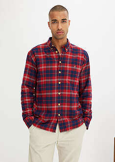 Camisa de franela con forro polar cálido