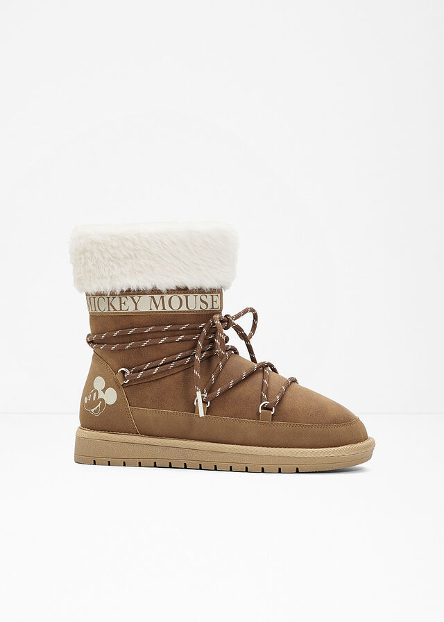 Botas con cordones de Mickey Mouse