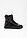 Botas forradas con cordones - Negro - bonprix