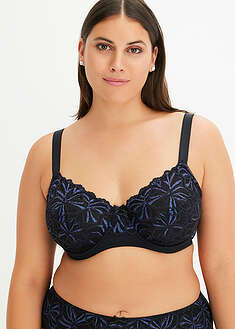 Sujetador reductor con hilo brillante multicolor