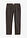 Vaqueros regular fit, straight - Marrón oscuro - bonprix