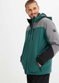 Chaqueta funcional impermeable con protección para la nieve