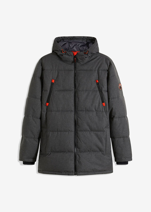 Chaqueta funcional acolchada, con forro cálido, e impermeable