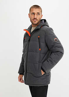 Chaqueta funcional acolchada, con forro cálido, e impermeable