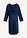 Vestido premamá/de lactancia de viscosa sostenible - Azul marino - bonprix