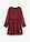 Vestido de gasa - rojo avellana - bonprix