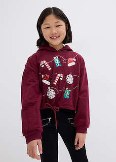 Sudadera con capucha de algodón orgánico