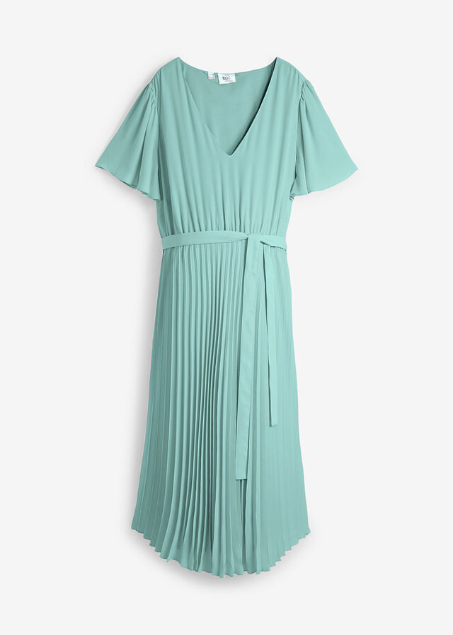 Vestido premamá de georgette delicado