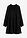 Vestido tipo túnica con efecto brillante - Negro - bonprix