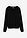 Chaqueta de punto con piedras brillantes - Negro - bonprix