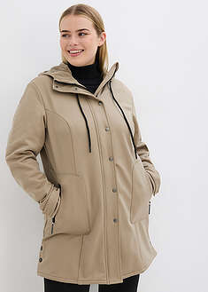 Parka de tejido Softshell
