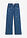 Vaqueros de niña con bordado, wide leg - Denim - bonprix